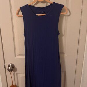 Navy Tank dress